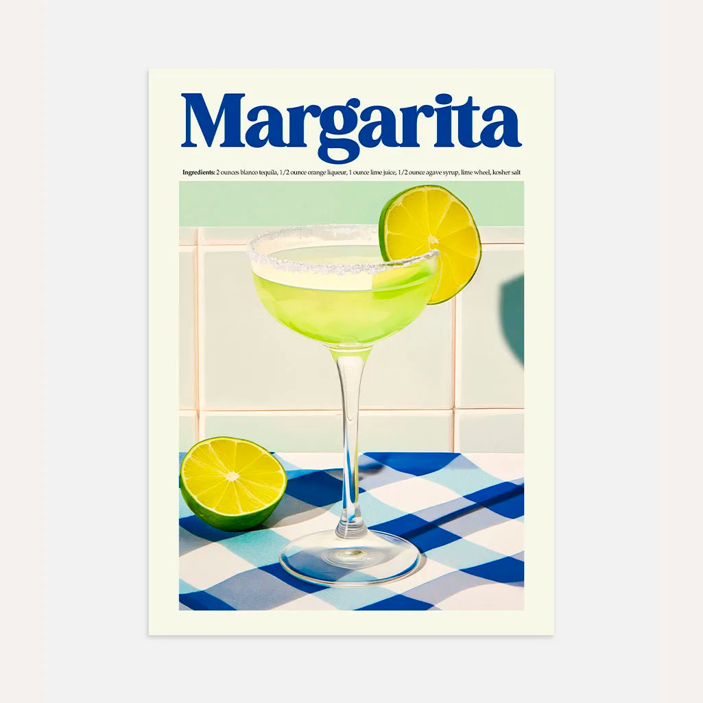 Poster Margarita Verde