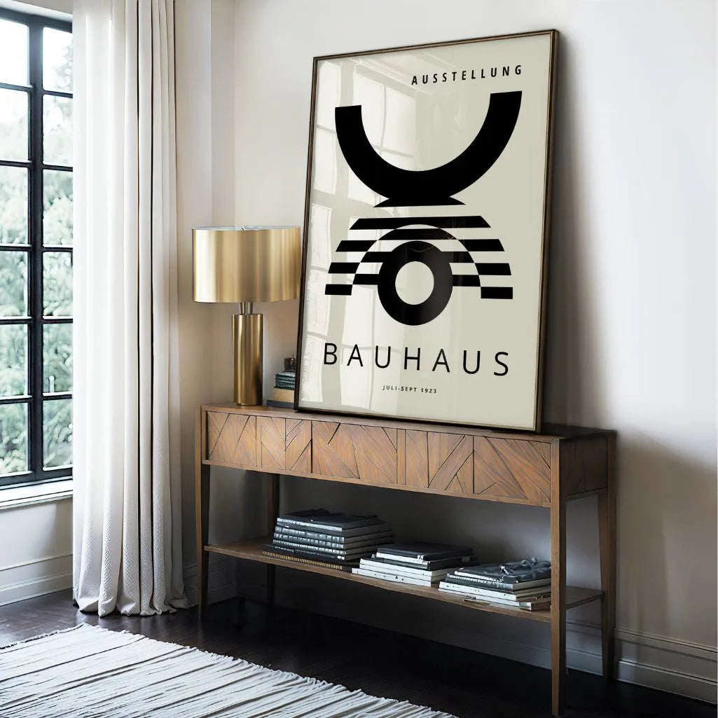 Poster Bauhaus Forme Geometriche