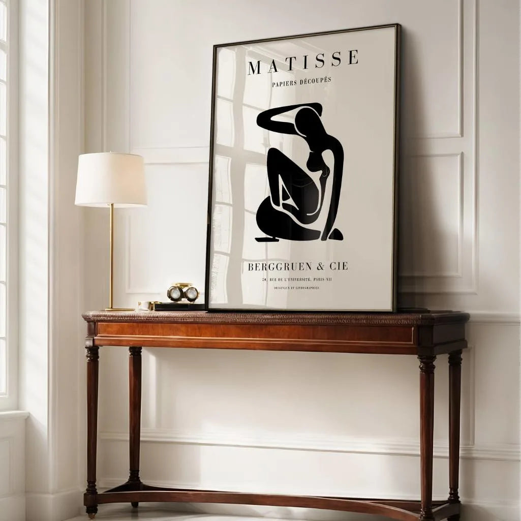 Henri Matisse – Poster Nu Bleu Nudo