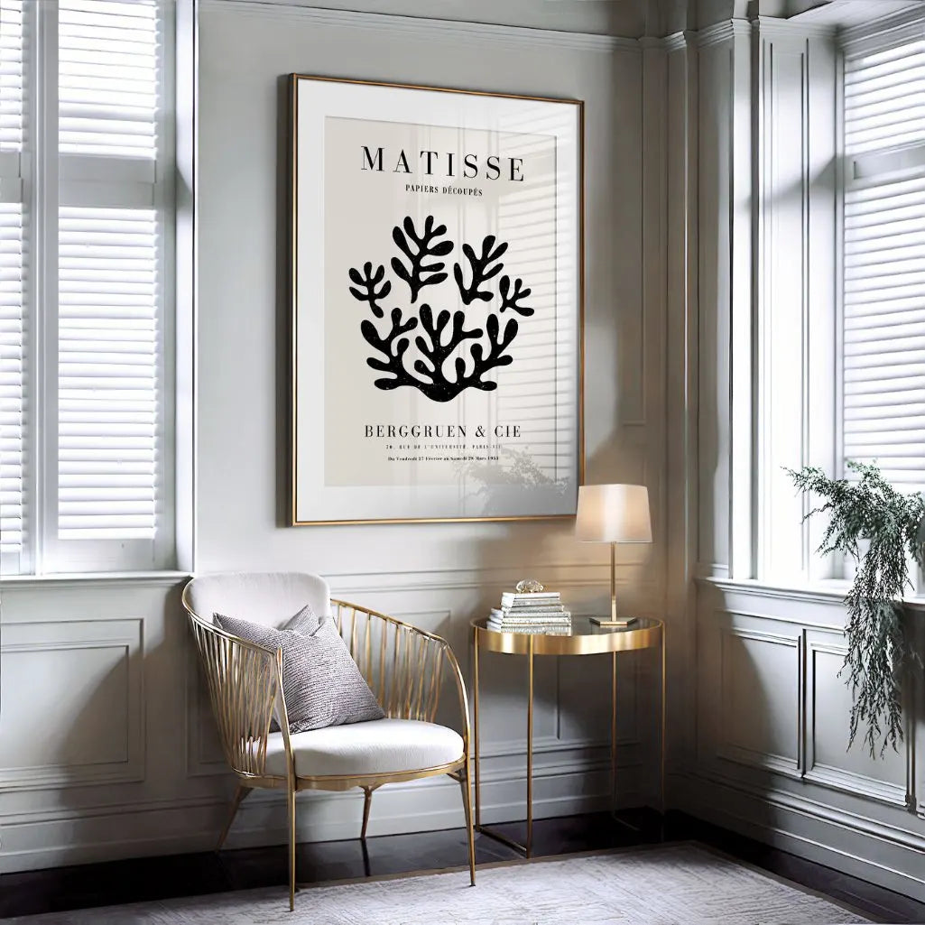 Henri Matisse – Poster Coralli Neri