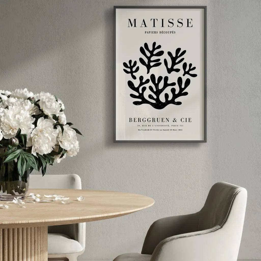 Henri Matisse – Poster Coralli Neri