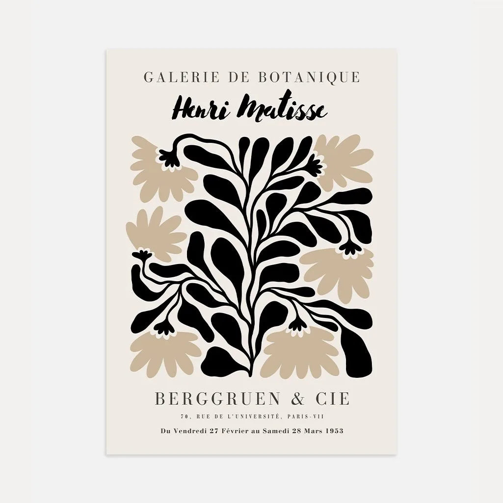 Henri Matisse – Poster Floreale a Ritagli