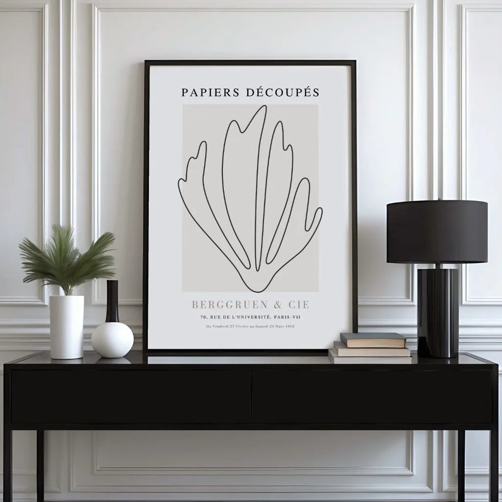 Henri Matisse – Poster Corallo Minimalista