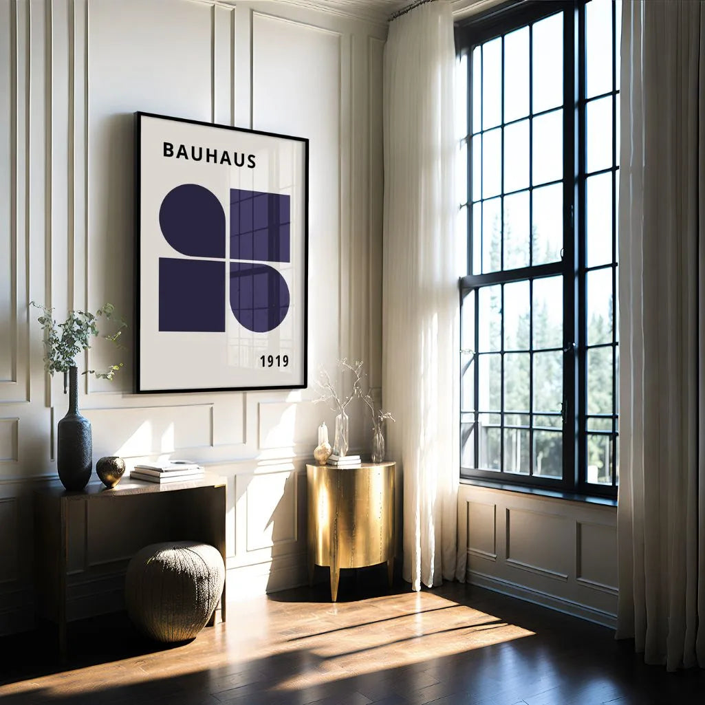 Bauhaus 1919 Classico Poster