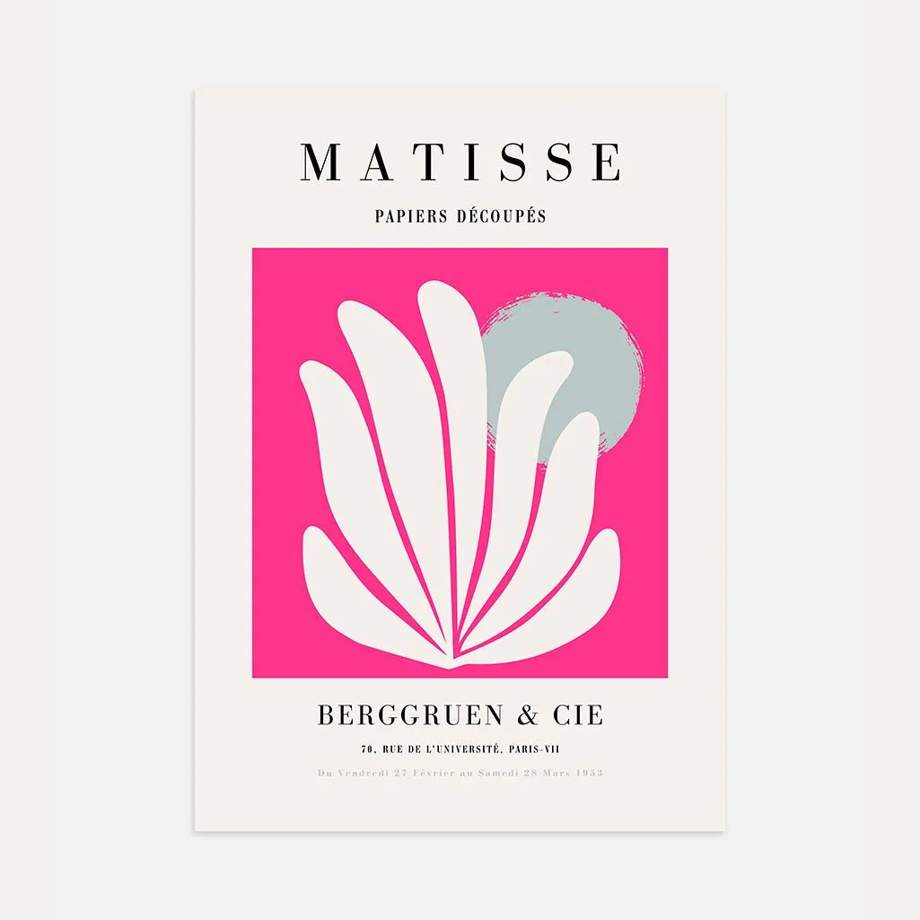 Matisse Fucsia Audace Poster