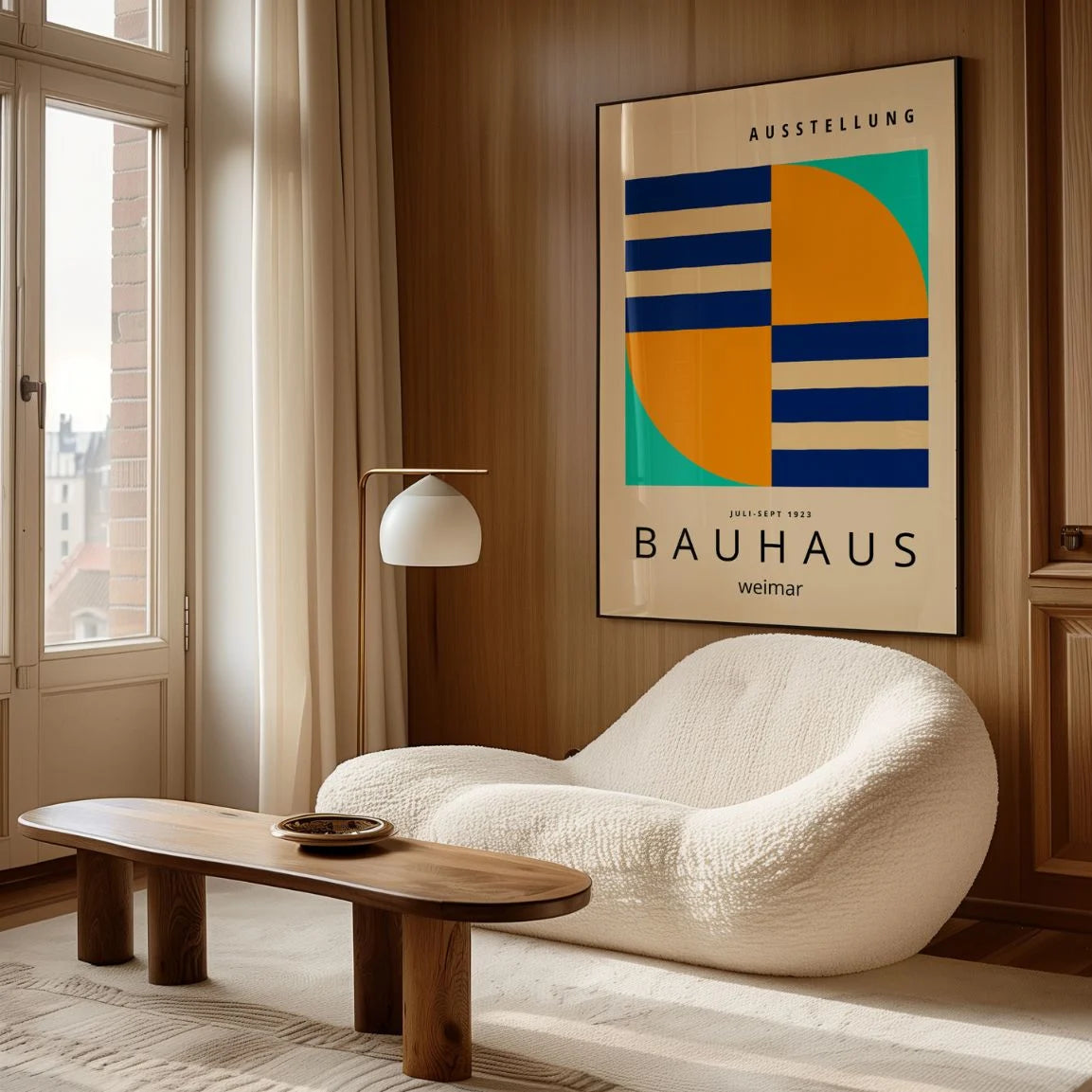 Poster Bauhaus Turbina Geometrica