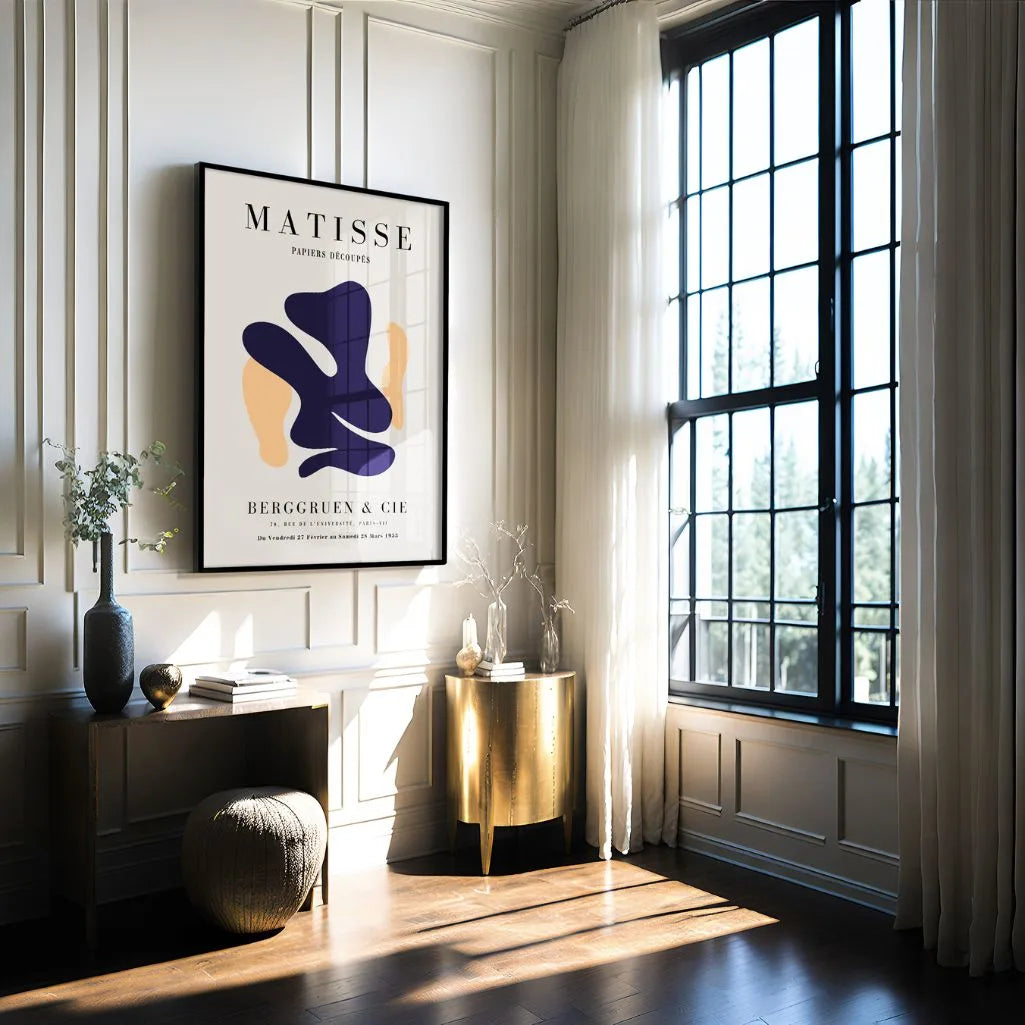 Poster Matisse Energia Delle Forme