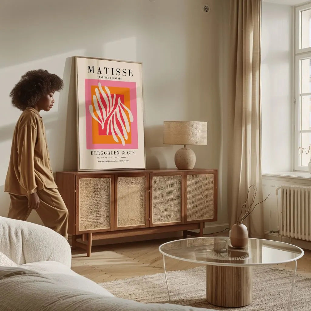 Matisse Corallo Vivace Poster