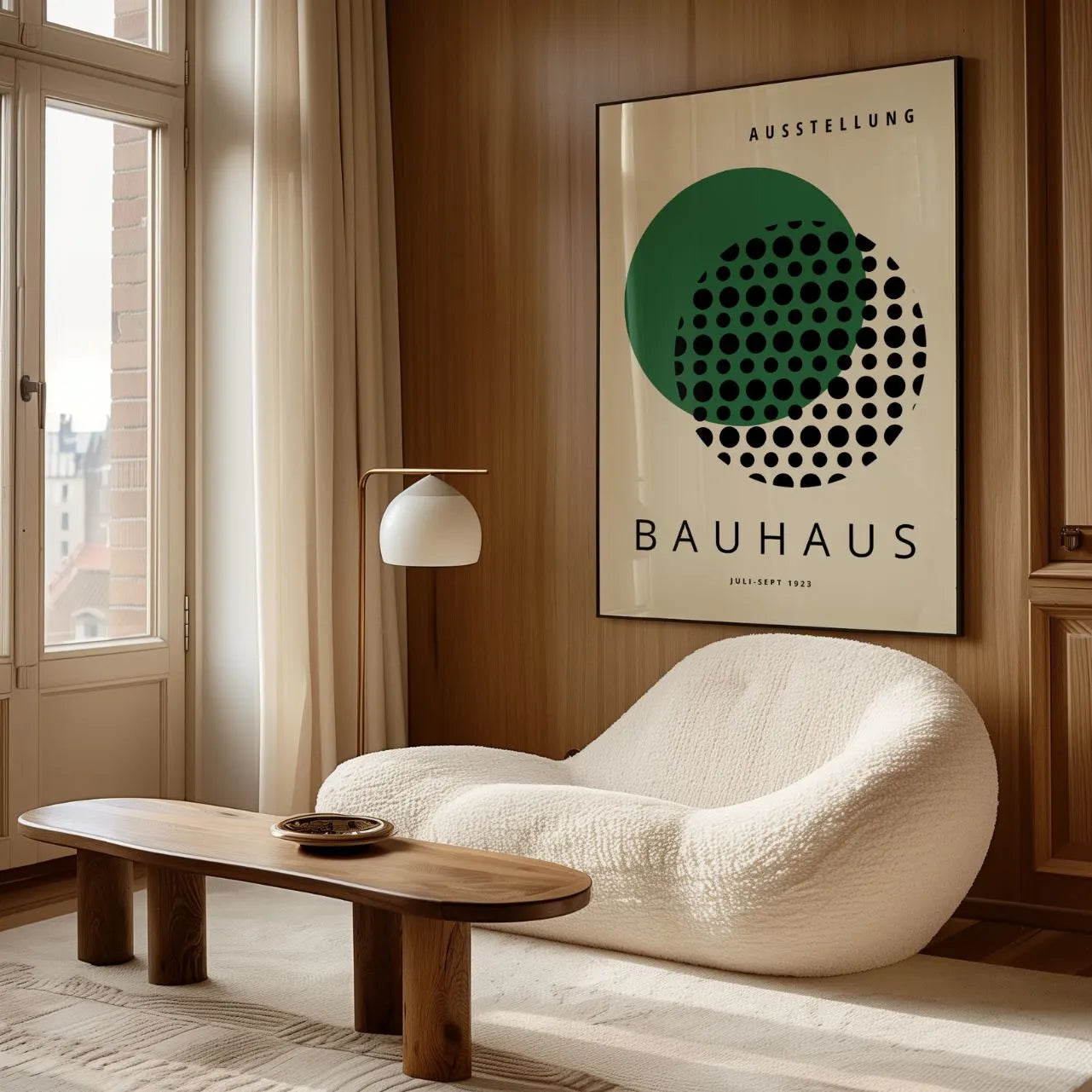 Bauhaus Punti Equilibrio Poster