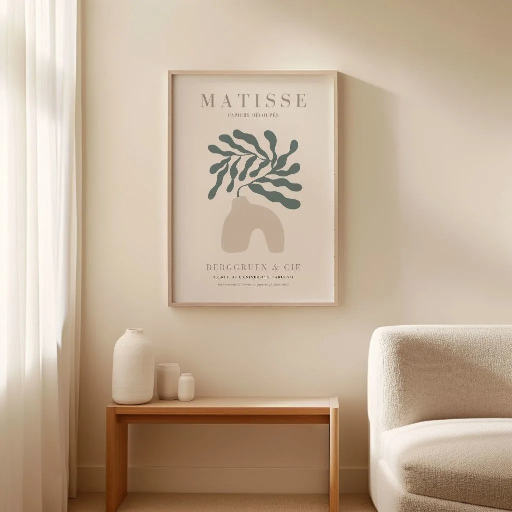 Henri Matisse Vaso Botanico Poster