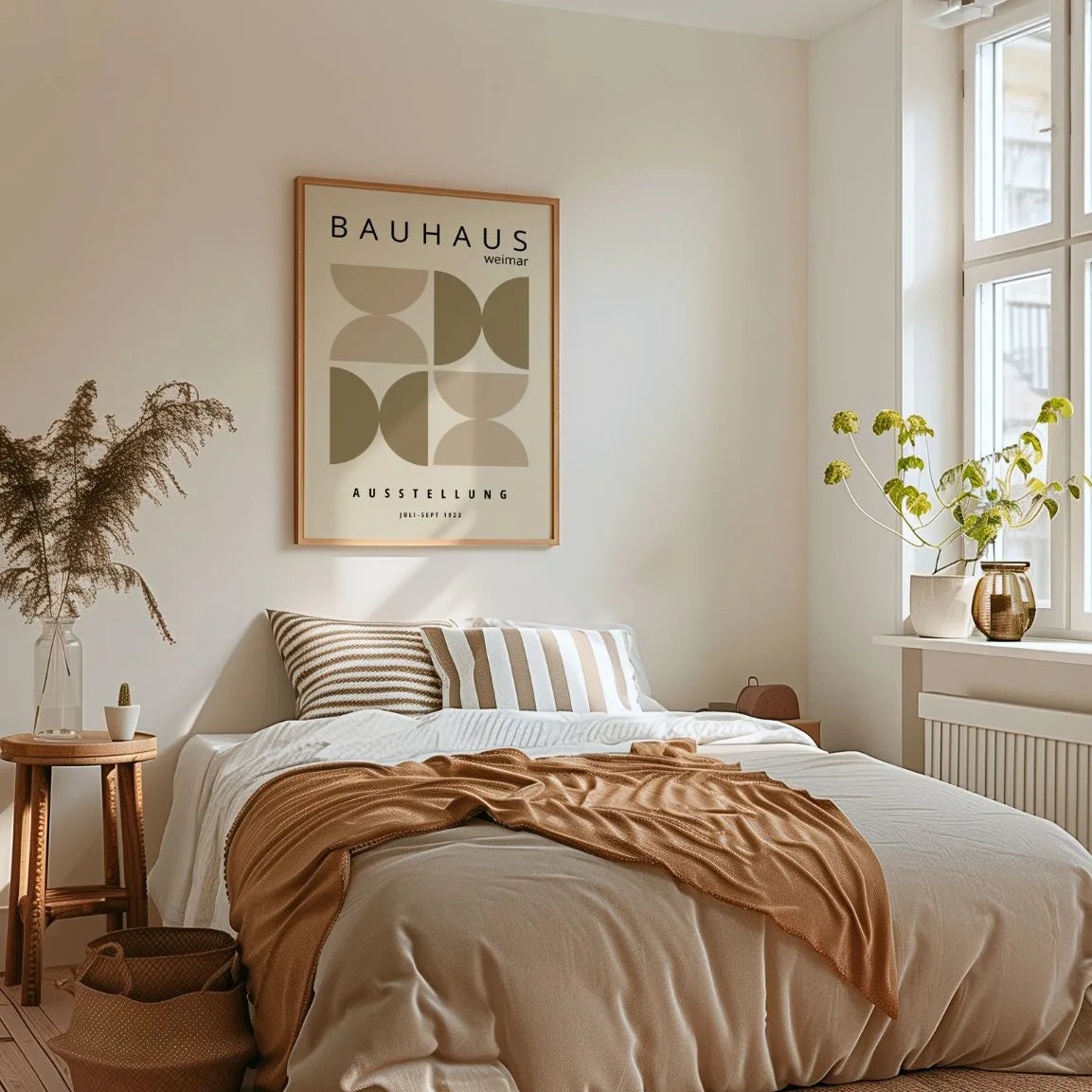 Poster Bauhaus Clessidra
