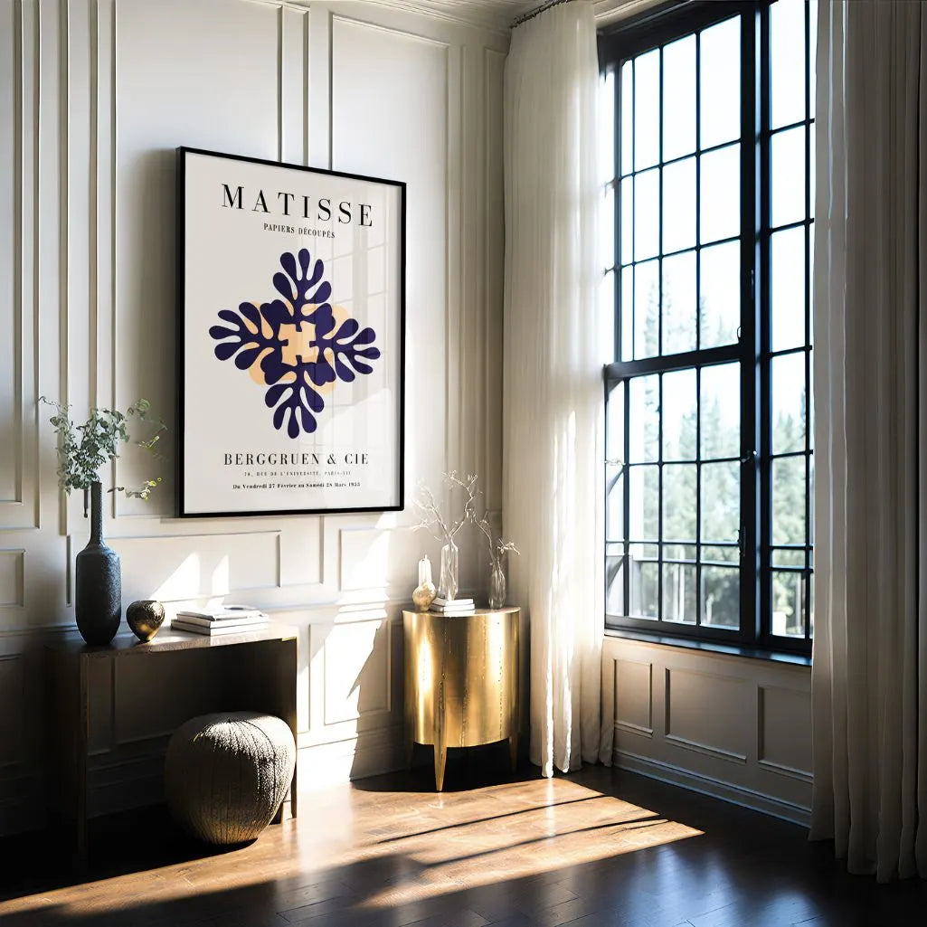 Poster Matisse Forme Della Natura