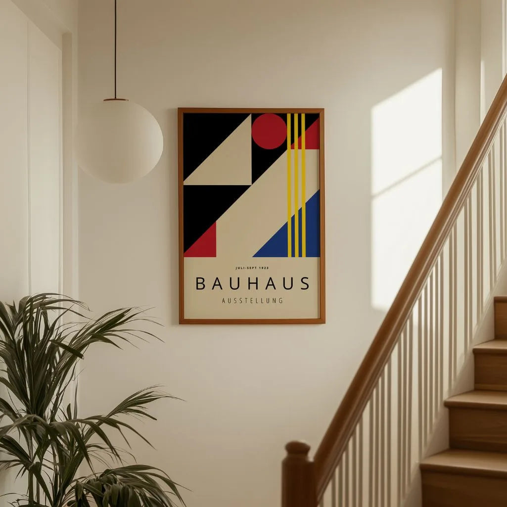 Bauhaus Colori Primari Poster