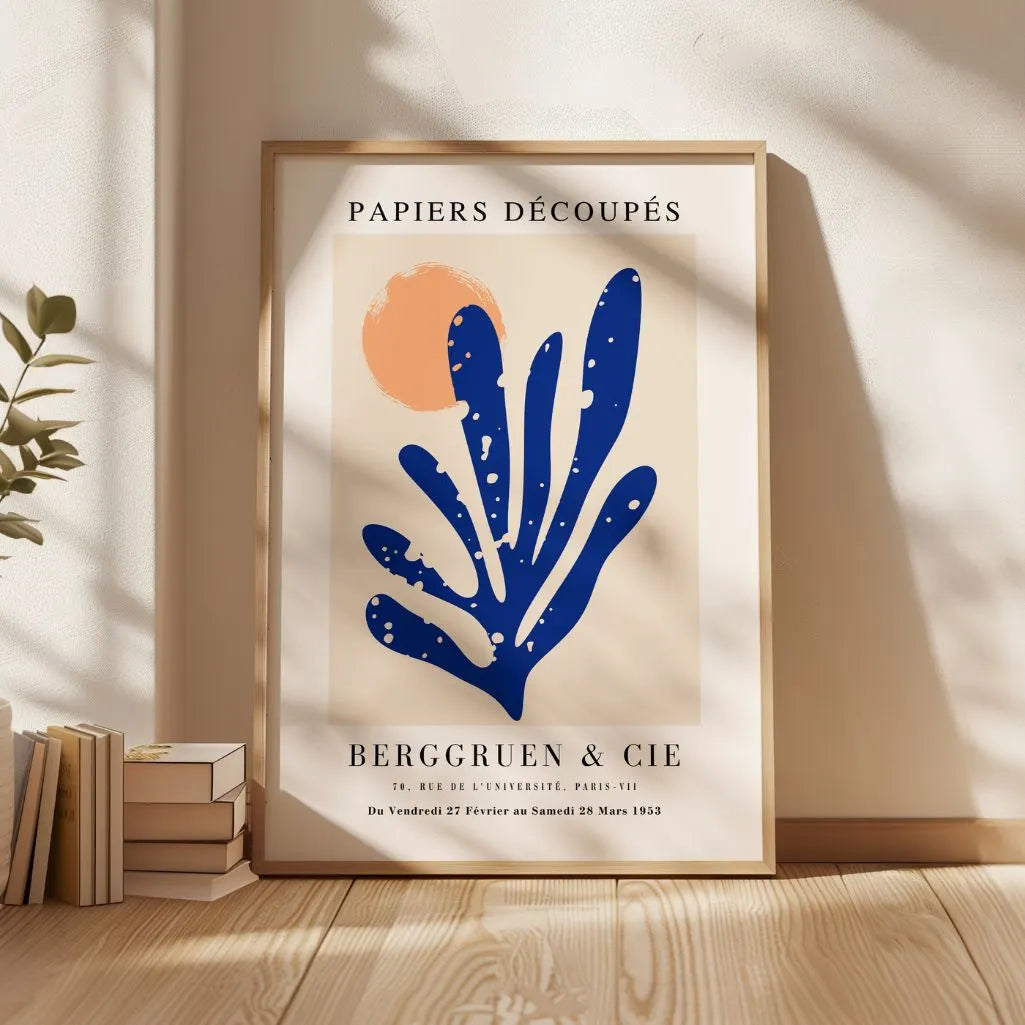 Matisse Blu Profondo Poster