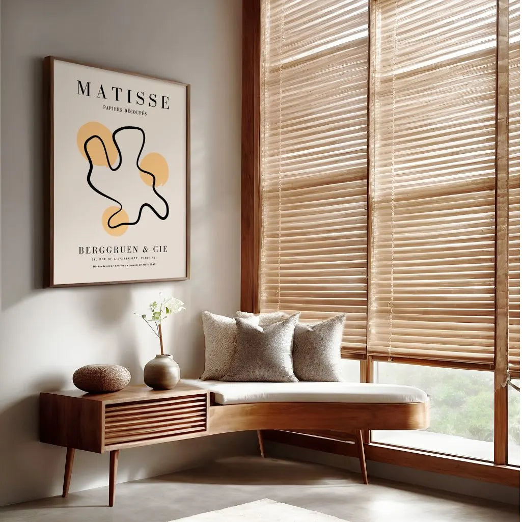 Poster Matisse Linea Astratta