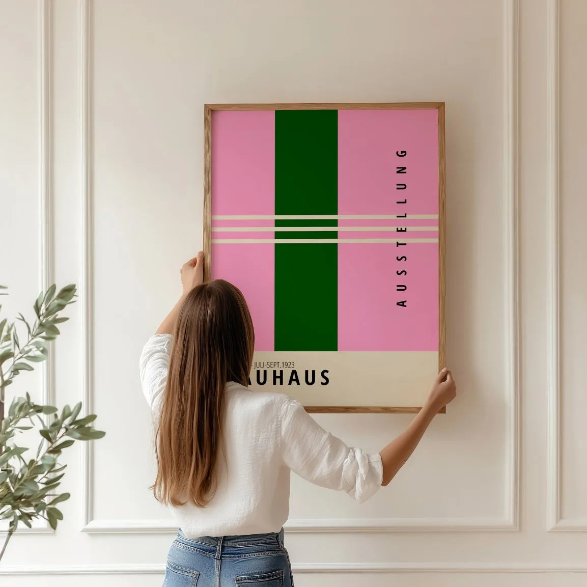 Bauhaus Linea Verde Poster