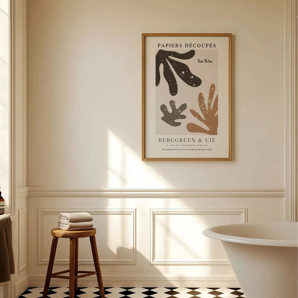 Matisse Beige Naturale Poster