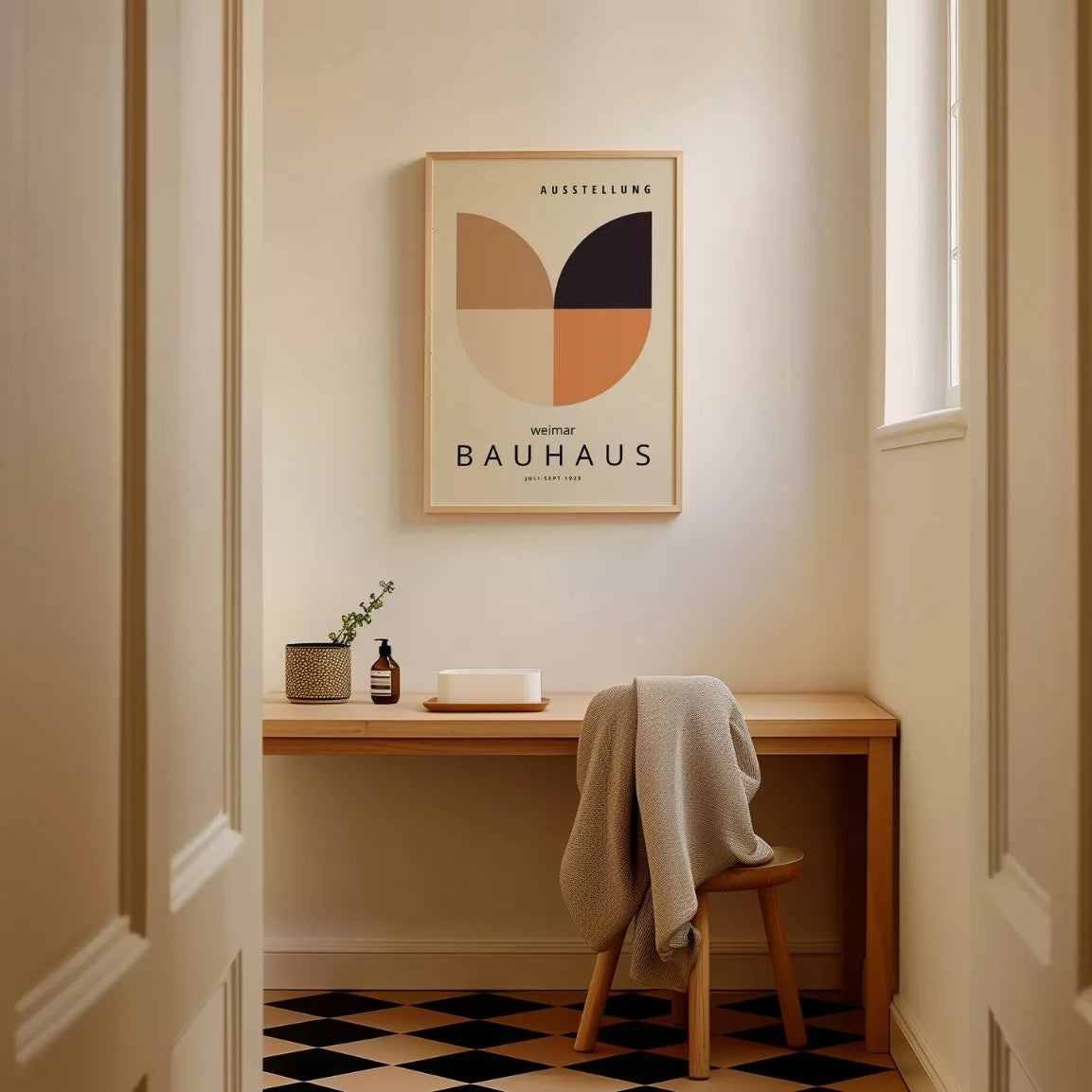Bauhaus Weimar Caldo Poster