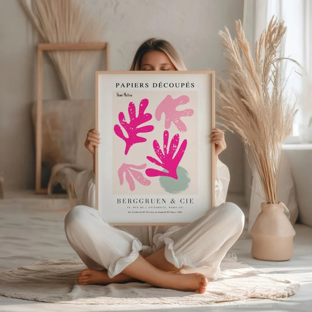 Matisse Rosa Vivace Poster