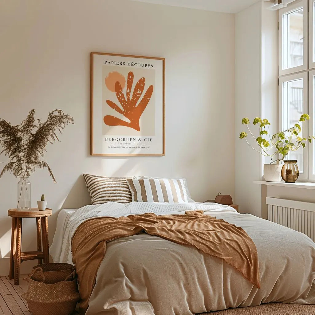 Matisse Terracotta Gioia Poster