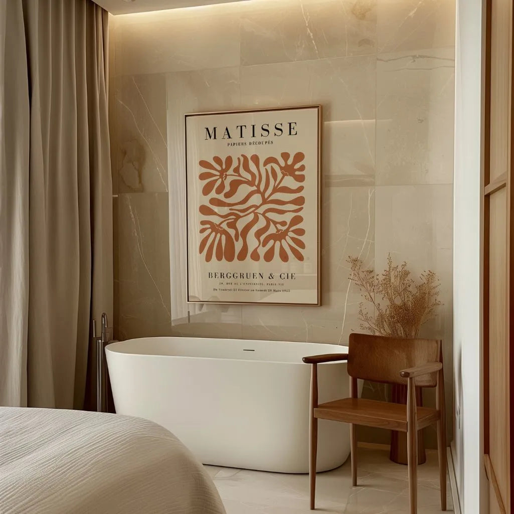 Matisse Terracotta Botanico Poster