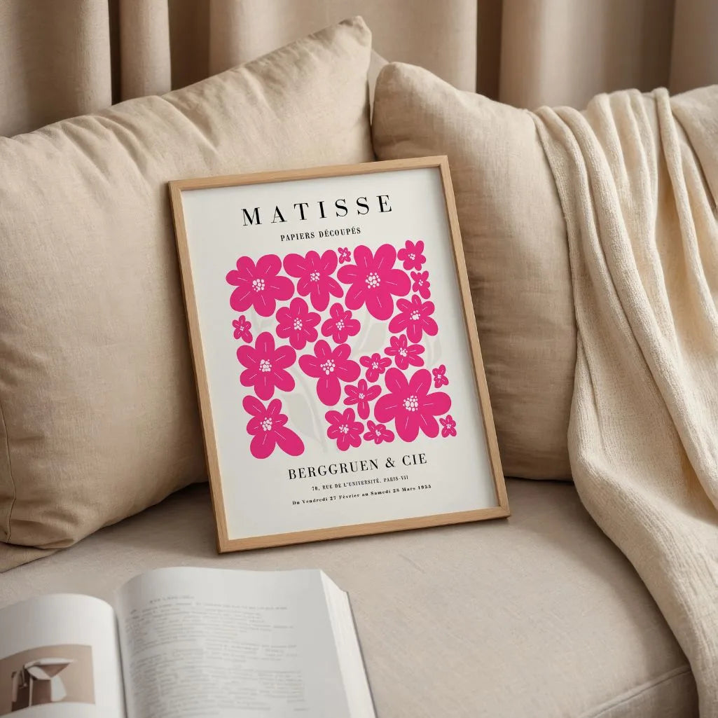 Henri Matisse Fiori Gioiosi Poster
