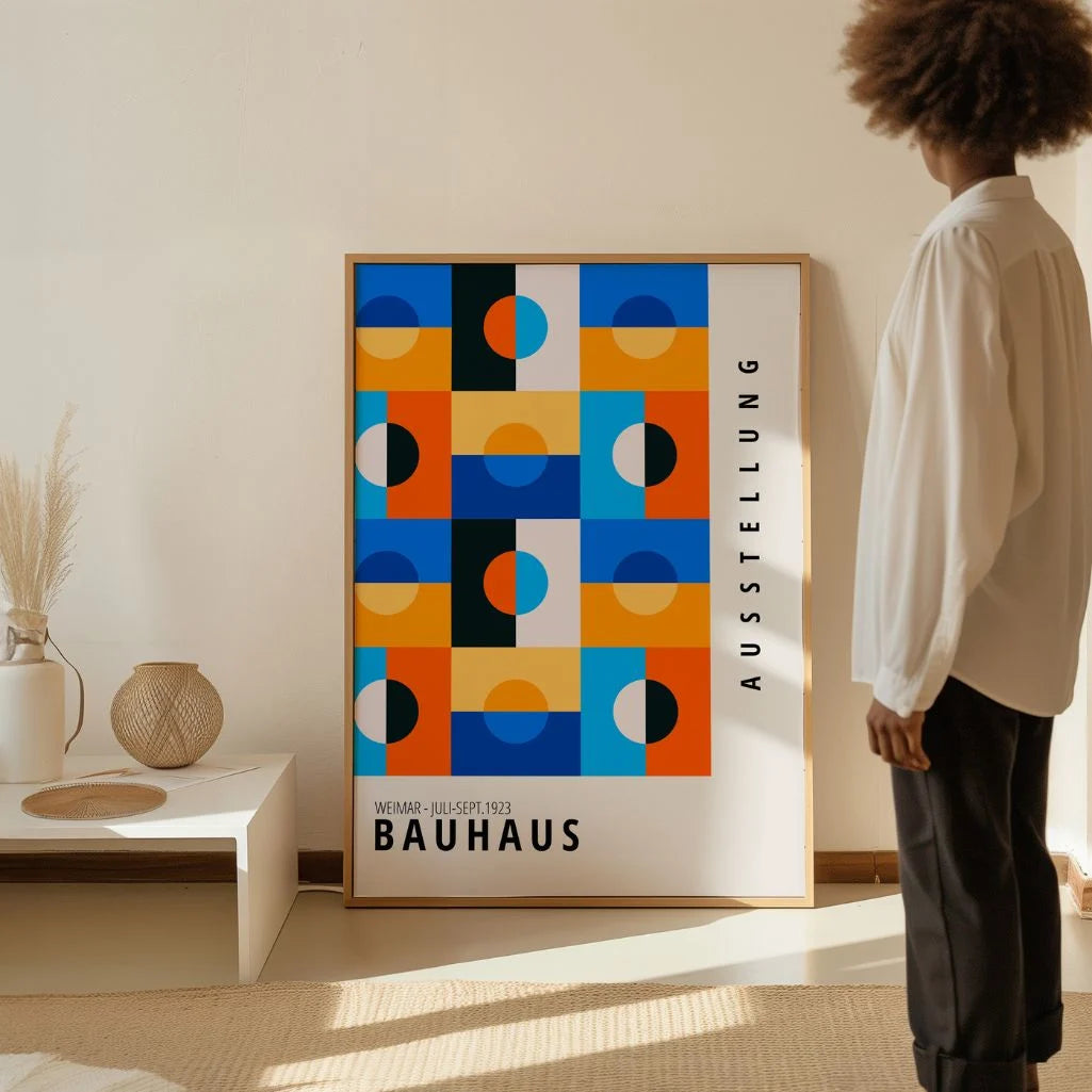 Bauhaus Armonia Colori Poster