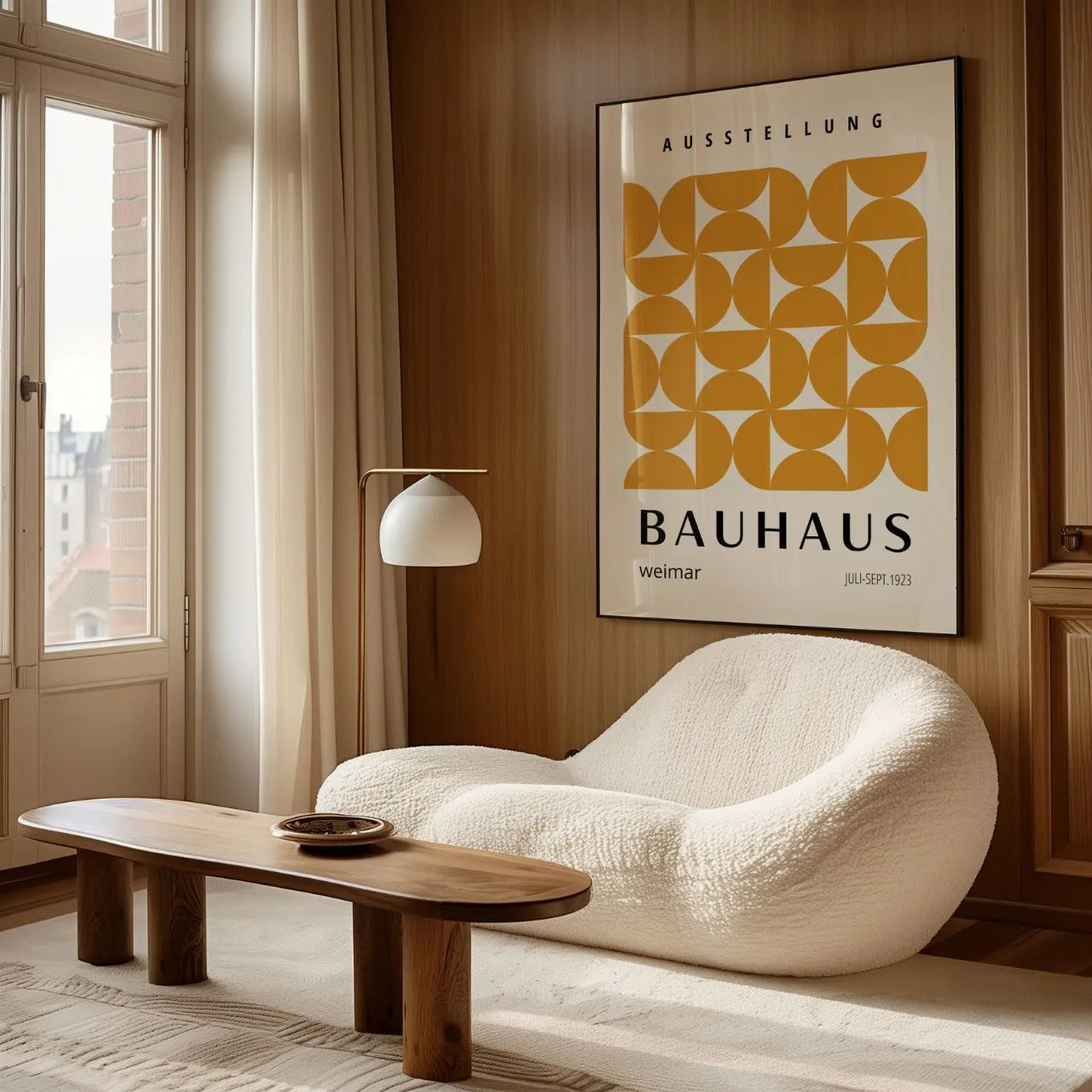 Bauhaus Oro Armonia Poster