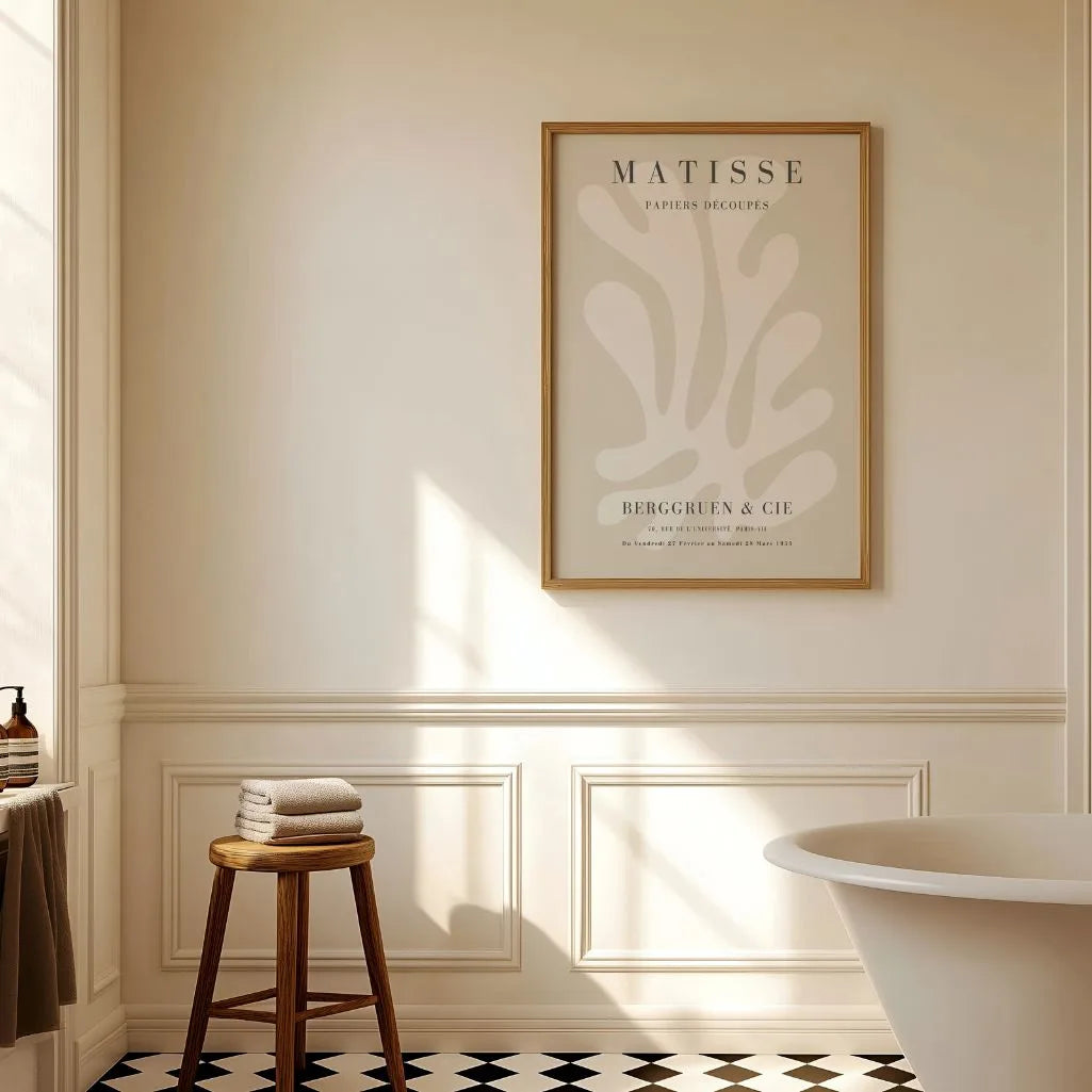 Matisse Beige Essenziale Poster