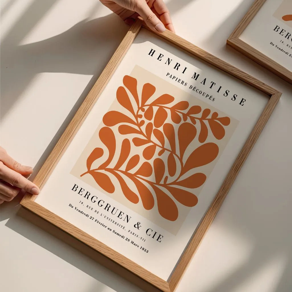 Matisse Terracotta Armonia Poster