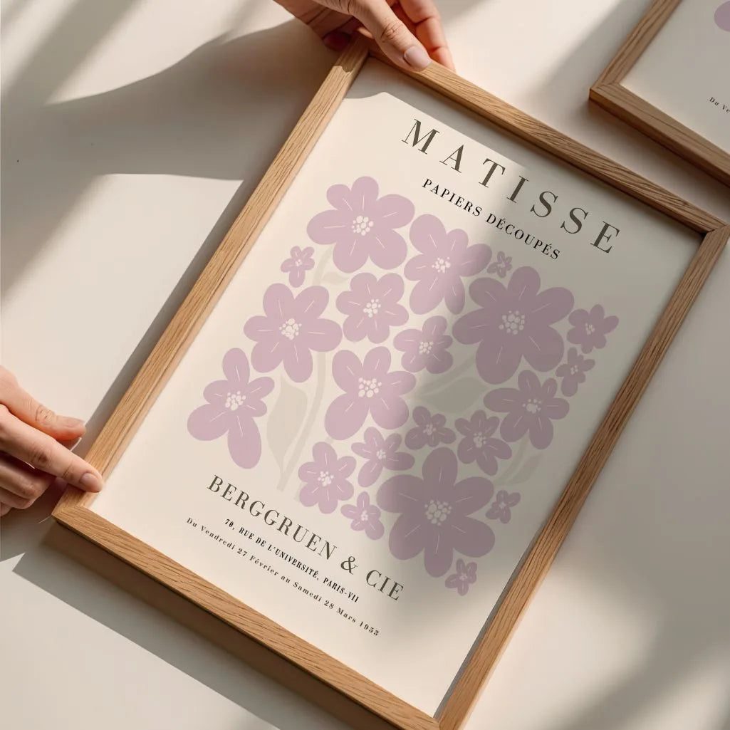 Matisse Lilla Delicato Poster