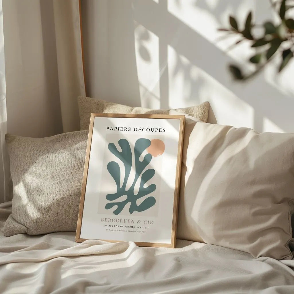 Poster Matisse Armonia Silenziosa