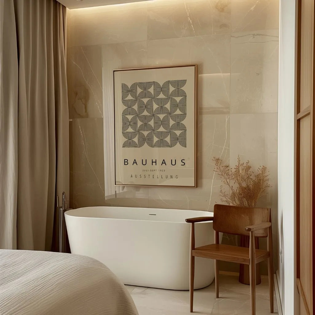 Bauhaus Ipnotico Poster