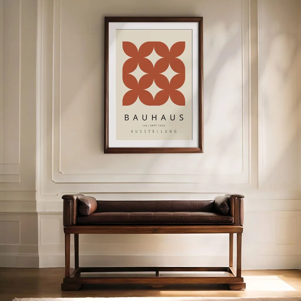 Bauhaus Mattone Poster