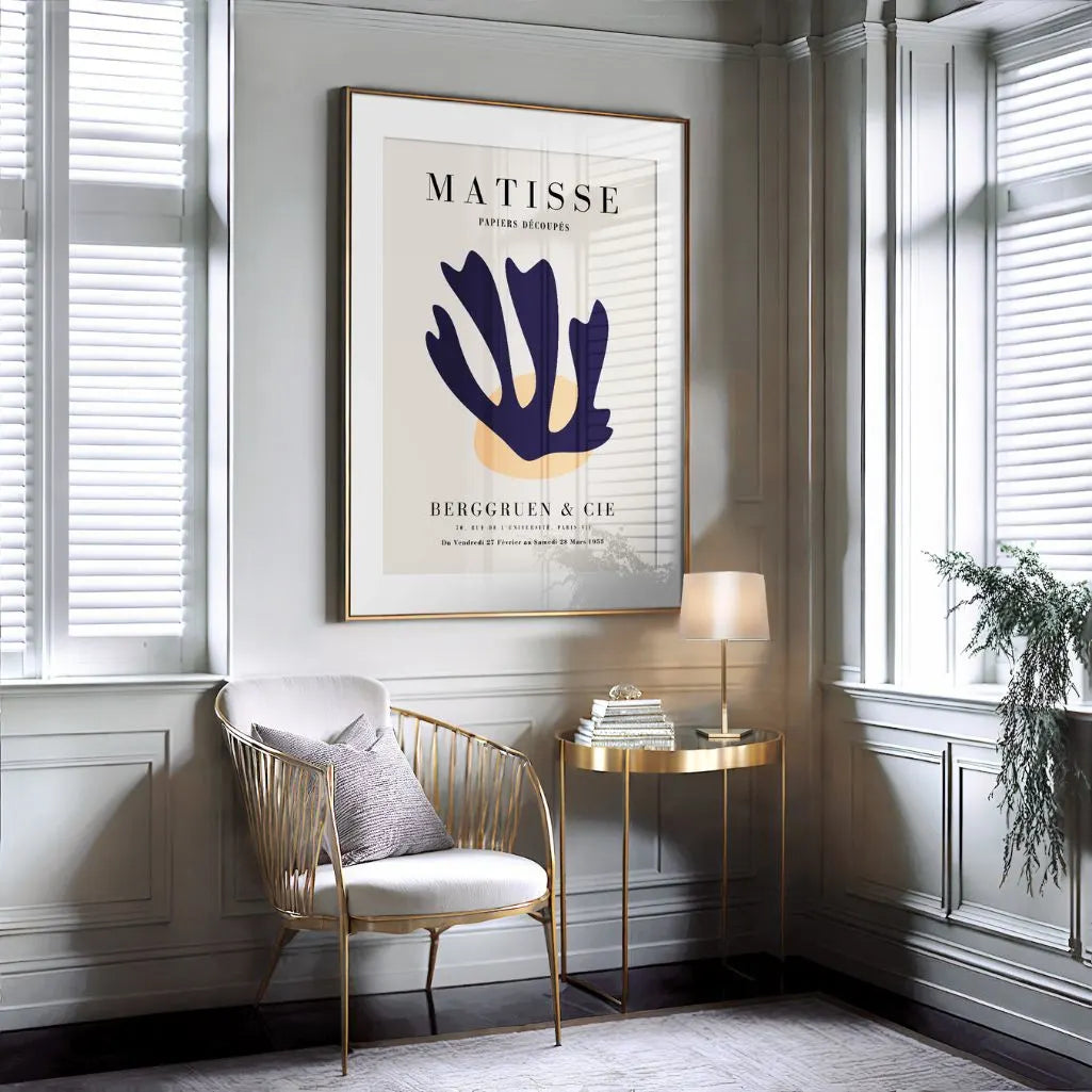Poster Matisse Forma Organica
