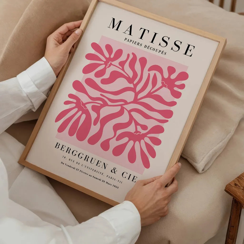 Henri Matisse Armonia Rosa Poster