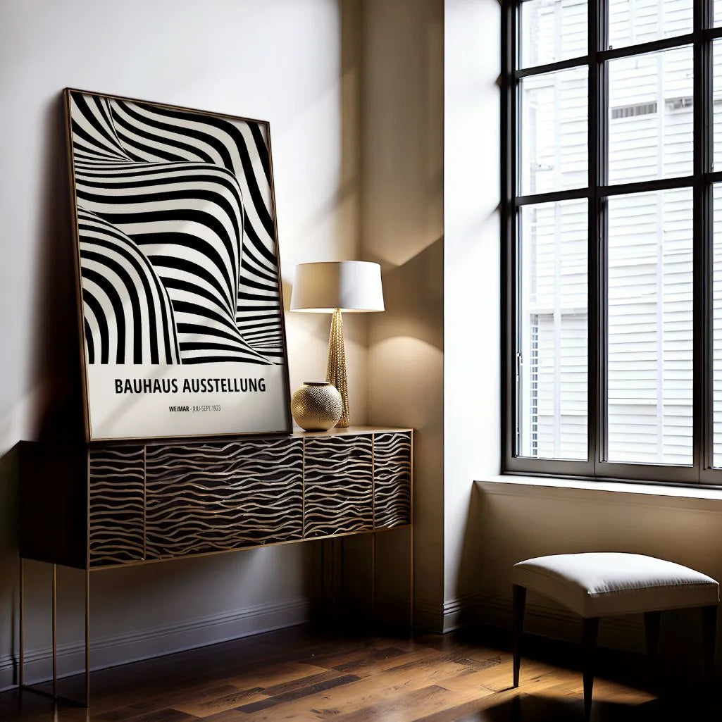 Bauhaus Profondità Poster