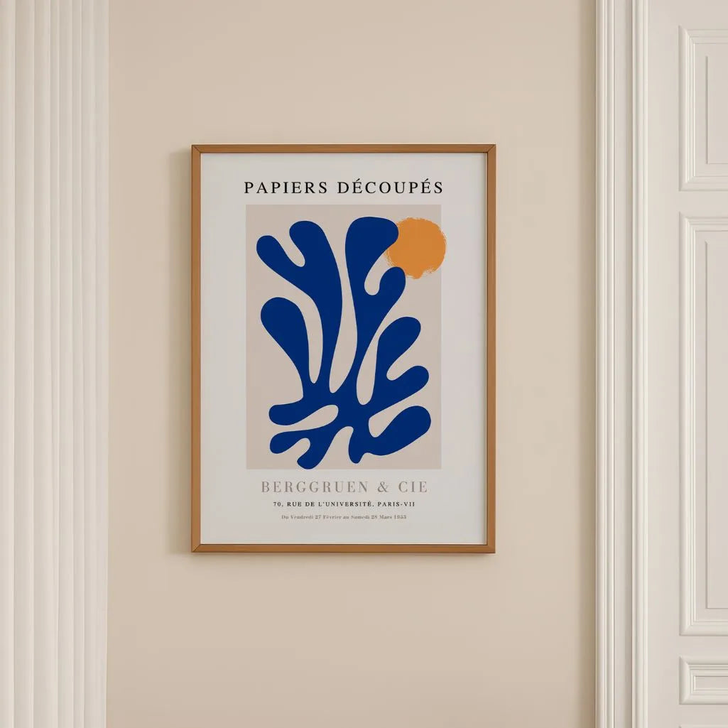 Matisse Blu Armonia Poster
