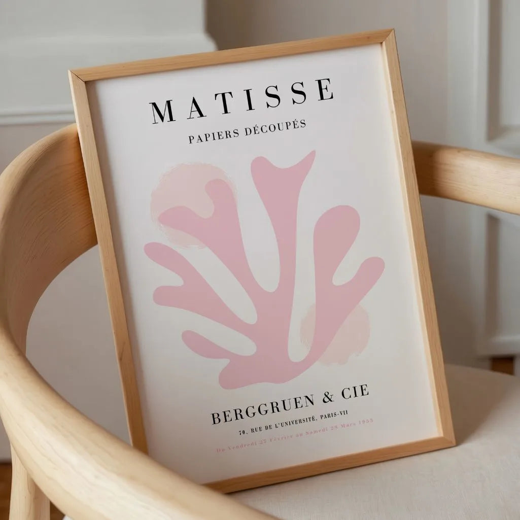 Henri Matisse Slancio Rosa Poster