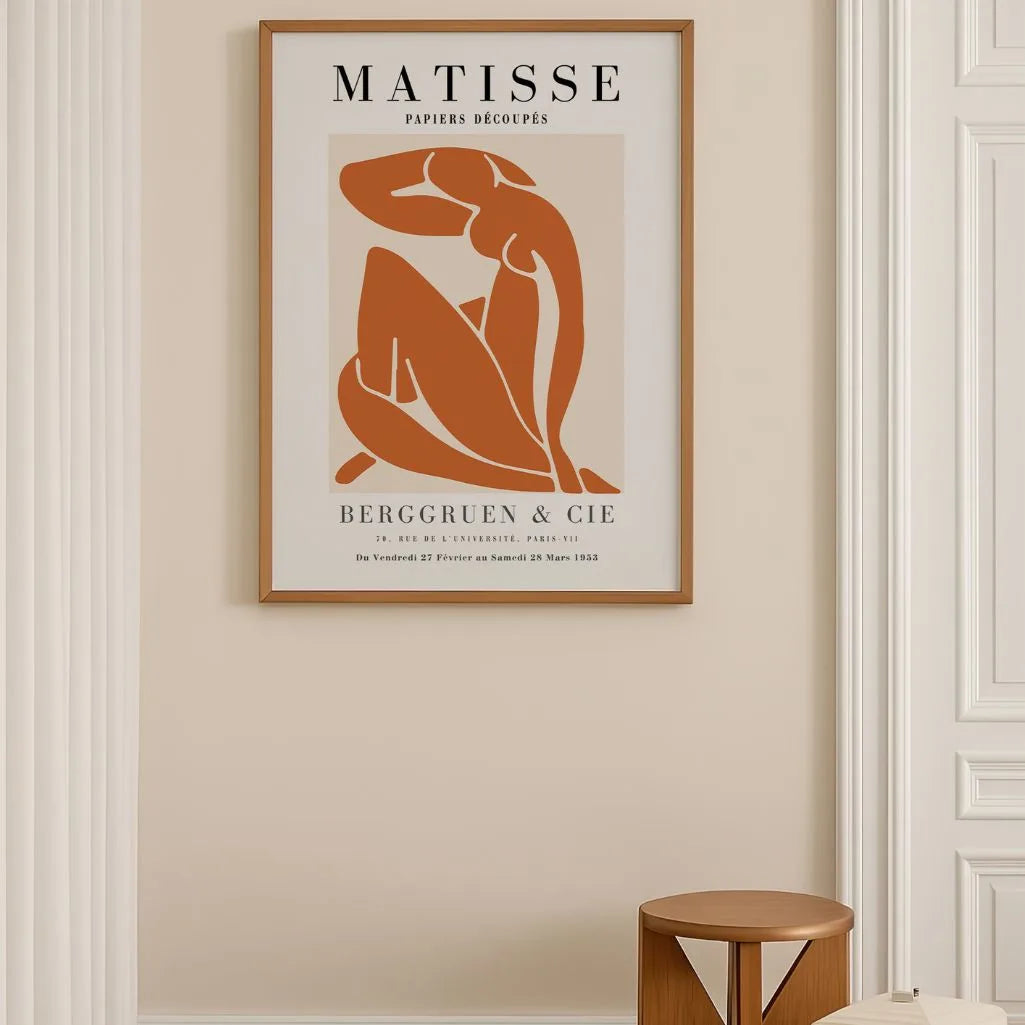 Matisse Terracotta Calma Poster