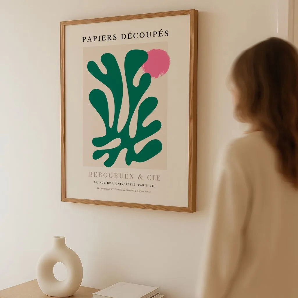 Matisse Verde Botanico Poster