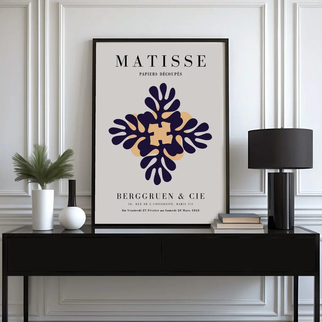 Poster Matisse Forme Della Natura