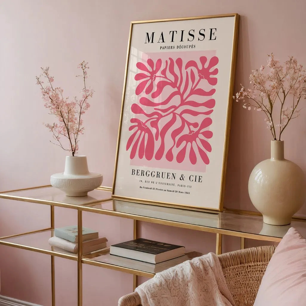 Henri Matisse Armonia Rosa Poster