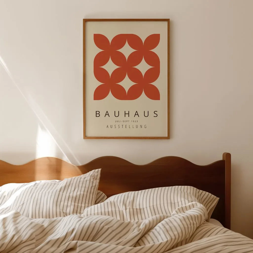 Bauhaus Mattone Poster