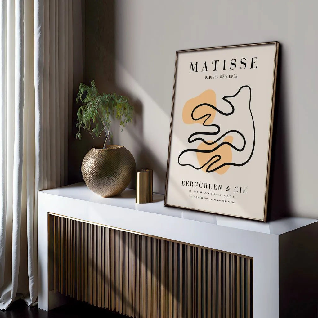 Poster Matisse Linea Organica