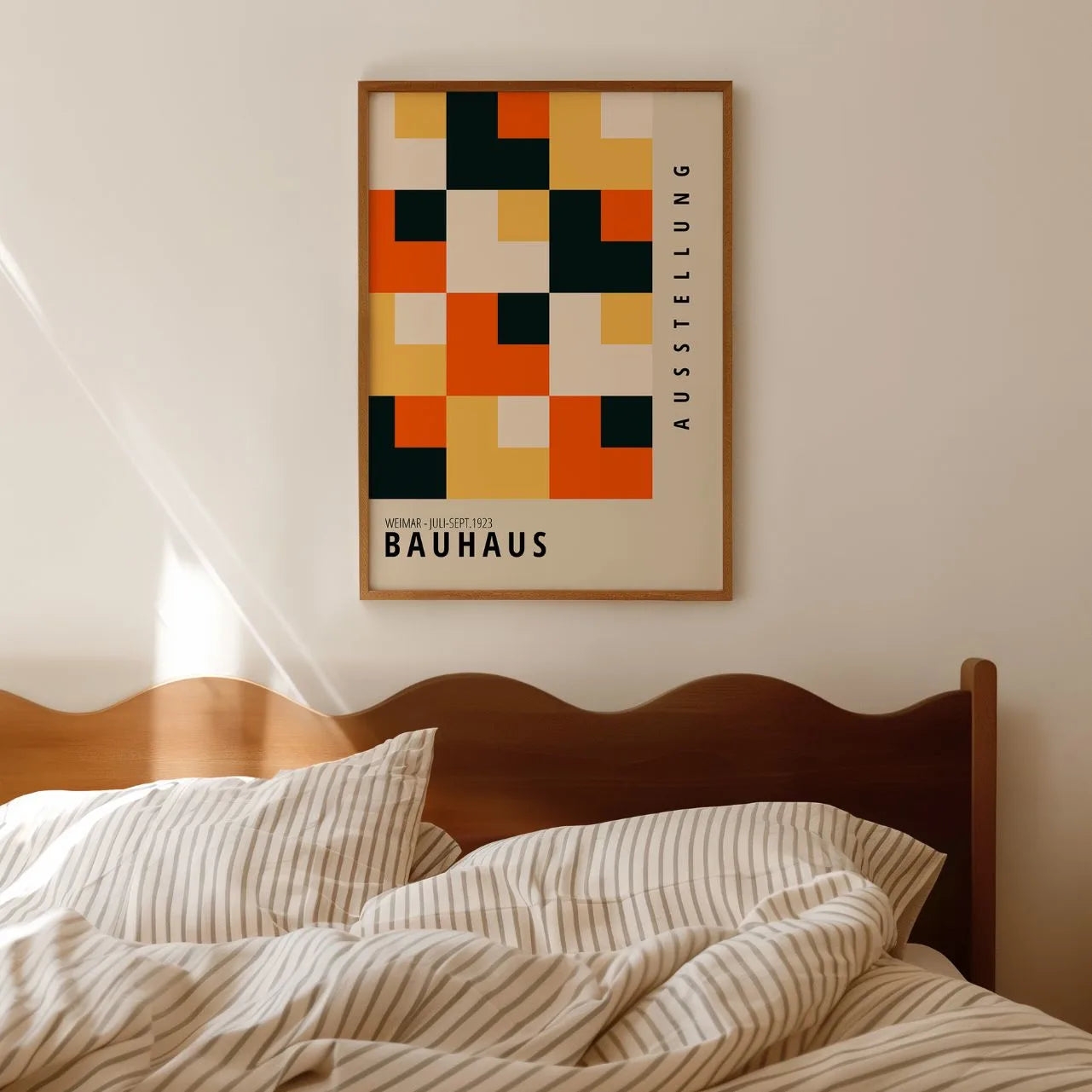 Bauhaus Mosaico Colori Poster
