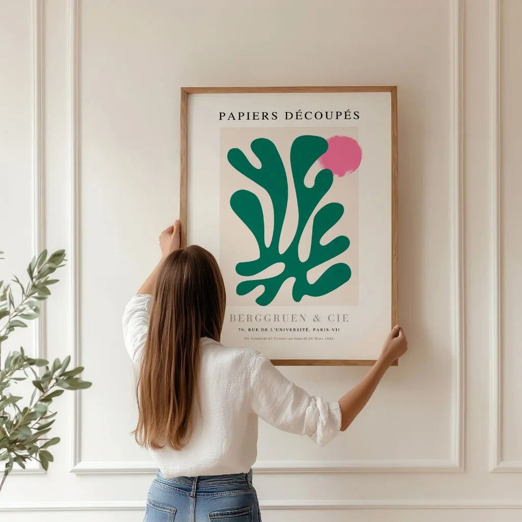 Matisse Verde Botanico Poster