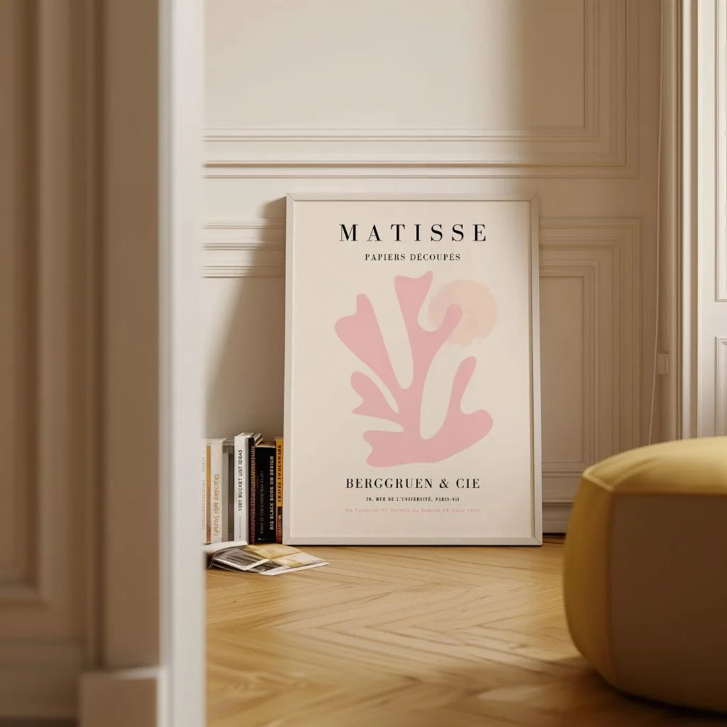 Henri Matisse Forma Sottile Poster