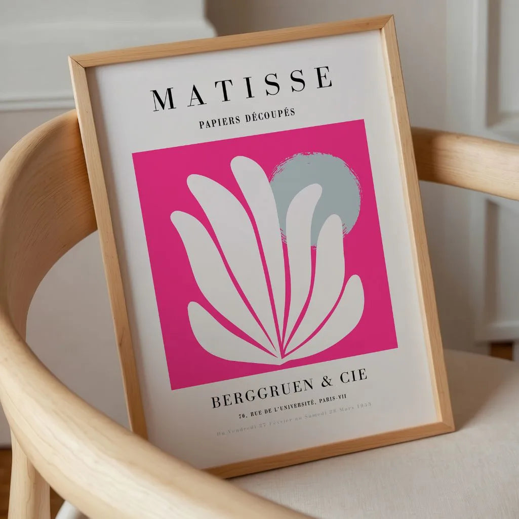 Matisse Fucsia Audace Poster