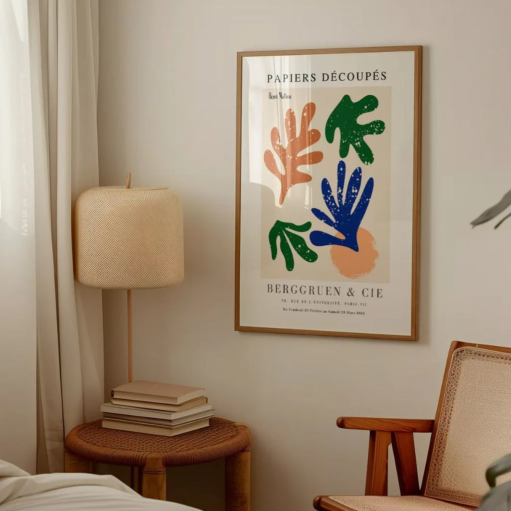 Matisse Giardino Verde Poster